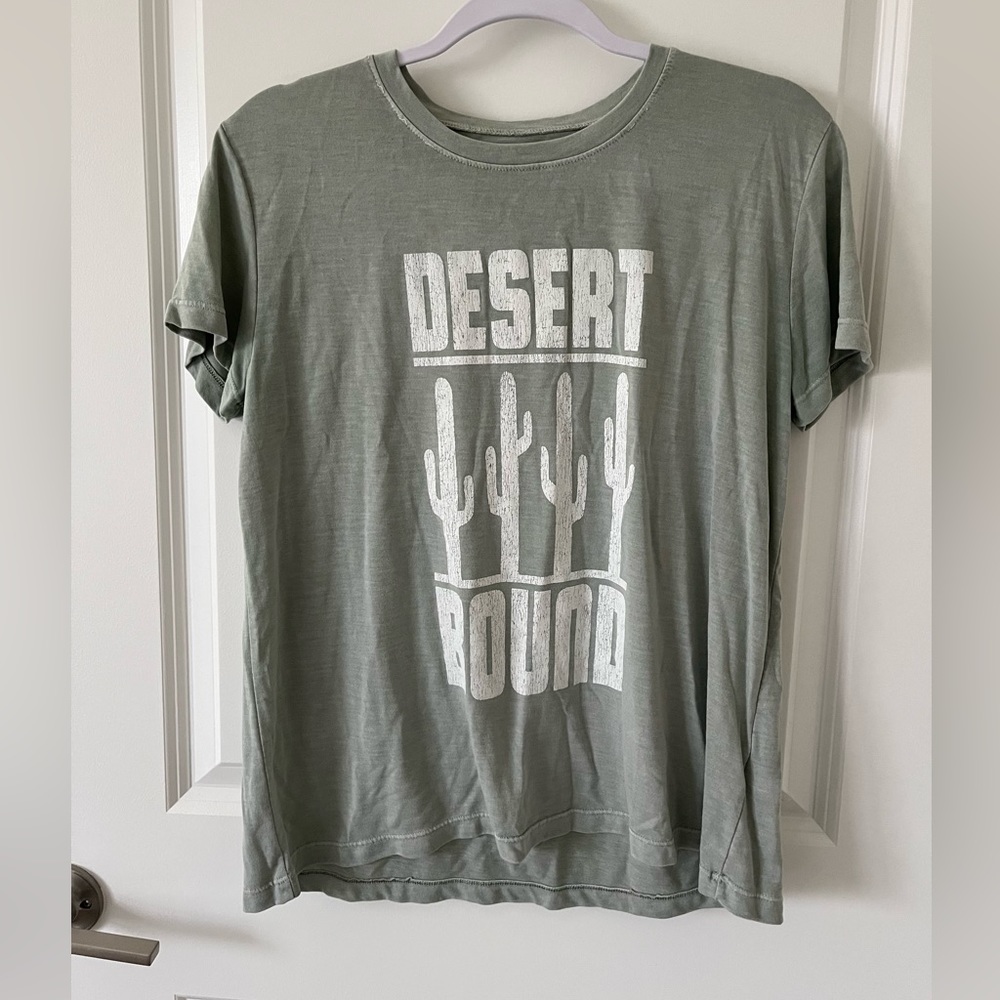 Desert bound Mumu tee XS Scottsdale bachelorette